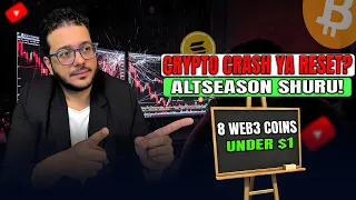 Is this crypto crash an opportunity ? Crypto trading for beginners | Best crypto to buy today