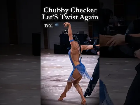 Chubby Checker - Let's Twist Again (Intro) [Americana] 4K Remastered 1 #Savik6655 #shorts #short