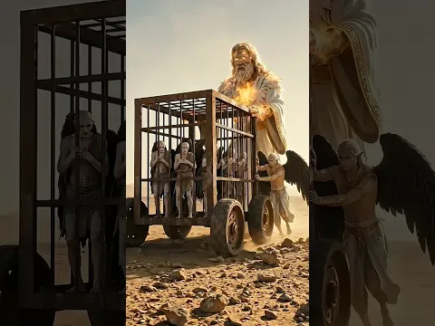 ¿Por qué Dios perdonó a un ángel caído y condenó a todos los demás? #biblia #dios #sariel #shorts