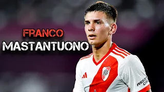 "Franco Mastantuono Skills & Goals | River Plate’s Wonderkid"