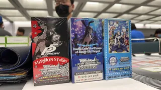 OPENING $6,000 OF WEISS AT BCS WORLDS