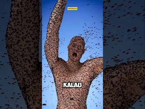 Beginilah cara nyamuk menghisap darah kita