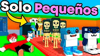De $0 a $100 TRILLONES SOLO con BRAINROT PEQUEÑOS en Steal a Brainrot
