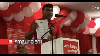 Plaine Verte : le député Juman brandit des papiers présentés comme le discours budgétaire
