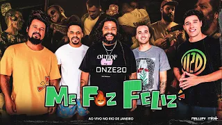 Onze:20 e @oficialjeitomoleque - Me Faz Feliz (Clipe Oficial)
