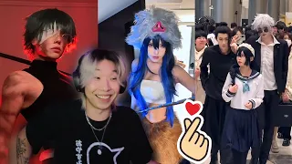 Rating Anime Cosplays (Try not to simp 😌 - part 2)