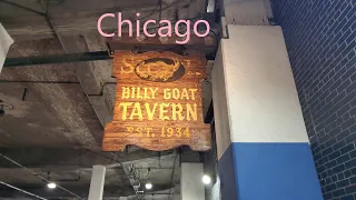 The Billy Goat Tavern in downtown #Chicago #Illinois #USA (Feb 13, 2026)