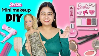 14 CUTE mini makeup items DIY for barbie | Miniature craft