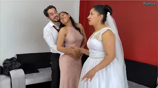 Eηgαñó a su hermana ciєgα besando a su novio en frente de ella, pero nunca se imaginaron esto