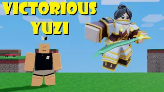 Roblox BedWars - VICTORIOUS YUZI + Ranked Reset