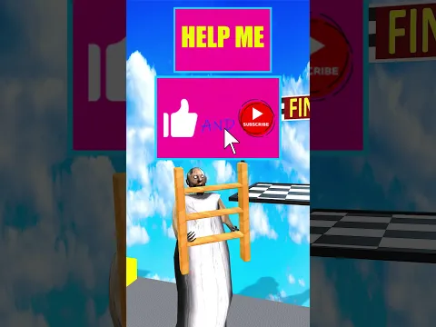 Granny vs Kamla Ladder Run Challenge to show love to Grandpa Part.2