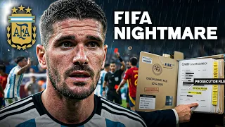FIFA Nightmare Begins as Argentina Starts Brawl in World Cup Final