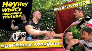 Ege Fitness ile Derin Muhabbet ||  Las Vegas'tan, Seattle'a Yolculuk @EgeFitness