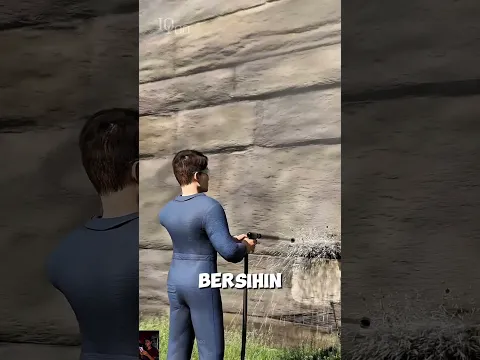 BERSIHIN TEMBOK CHINA