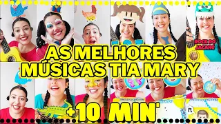 Músicas Infantis - 🎶 As Melhores Músicas da Tia May 10 MINUTOS! 🎵