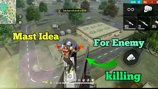 3 Bar Mein pahunch gaye | Mast Idea For Enemy killing | Free Fire Garena