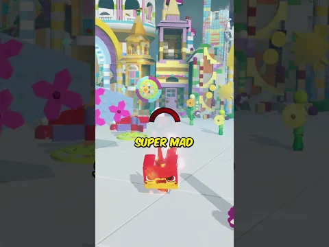 What happens when Unikitty gets Angry in LEGO Games?
