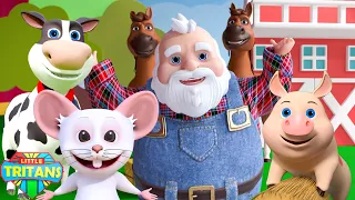 Old Macdonald Had a Farm Song for Childremn