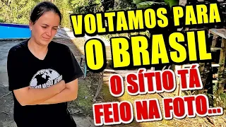 O SÍTIO ESTÁ DESTRUÍDO, E NÓS TAMBÉM, VENDER É A SOLUÇÃO?! T7.ep001