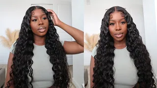 100% glueless hd wig for beginners😍Pre Cut + Pre Plucked|No Skills Needed|Reshine Hair #gluelesswig