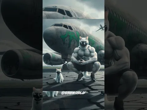 Little cat roamed in the plane #catsoftiktok #cat #cute #aiart #ai #poorcat #catlover #fyp
