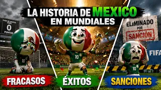 La maldición de México en los Mundiales | Historia completa
