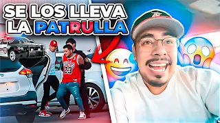 LA POLICIA SE LLEVA A LOS CEVICHURROS (BR0MA)