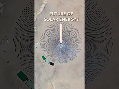 What are these 10,000 mirrors in the desert?