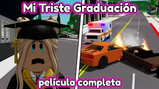 Mi triste graduación | Historia de Roblox Brookhaven