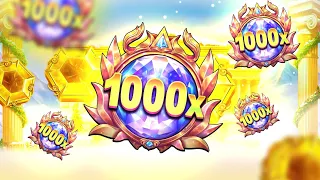 Slot Oyunları | GATES OF OLYMPUS 1000  Türkçe🔆KARANLIK YOLLARDAN GEÇTİK VE OLAN OLDU!!🔆#slotoyunları