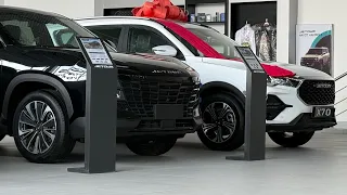 XORAZMDAGI JETOUR AVTOSALONINDA NARXLAR OZGARDIMI ???
