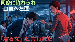 【アニメ】  [満足] 同僚に嵌められて、人里離れた山奥に異動させられた。「行かないで…