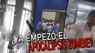 ¿Ya empezó el APOCALIPSIS ZOMBIE en China?