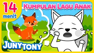 🌈Lagu Temukan Warnaku | Temukan Warnaku | Kartun Anak | Lagu Anak-Anak | JunyTony Bahasa Indonesia