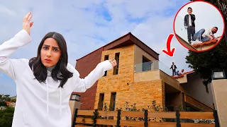 لعبنا اكبر لعبة غميضة ب فيلا 🏠 (10 اشخاص)
