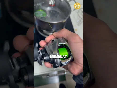 Senar Pancing Kok Di Masak? 😫🤯