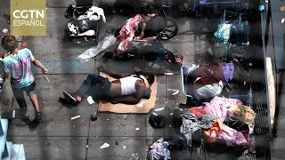 La epidemia de drogas en Estados Unidos ha devenido en un récord de muertos por sobredosis