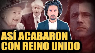 Conoce los problemas reales de Reino Unido, que ya NO es ni Reino ni está Unido... y cae sin frenos