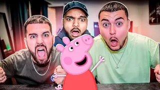 DIABOLOFEAT35 ET TWINNER decouvre LA CORPS DE PEPPA PIG.EXE DANS LA VRAIE VIE !