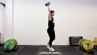 Image Single Arm Dumbbell Overhead Carry