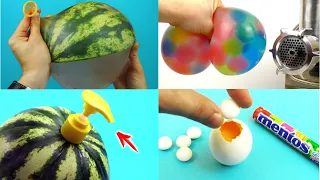 Top 4 Ideas to make a Million View. Crushing Crunchy & Soft Things by Meat Grinder!