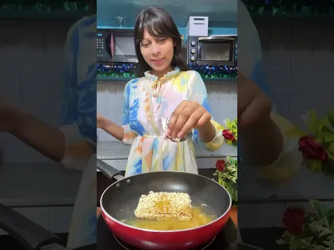 Unique Maggi recipe😋😋 #shorts #trending #Nandani Panchal