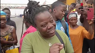 Reportagem da paralisação dos taxistas em Luanda