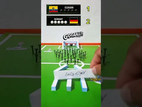 Ecuador 🇪🇨 VS Germany 🇩🇪#marbleprediction #worldcup2026