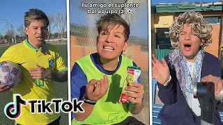 Tu Amigo El Suplente Del Equipo (2) ⚽ *LOS MEJORES TIKTOK DE FUTBOL* 😂🚀 Paul Ferrer #Short