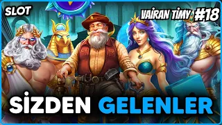 SLOT OYUNLARI ✵ SİZDEN GELENLER SLOT 18 ✵ SİZDEN GELEN REKOR KAZANÇLAR ✵ SİZDEN GELEN MAX WİNLER
