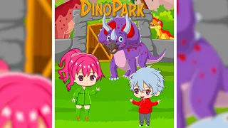 DINOSAUR PARK 🦕 Hindi Funny Cartoon