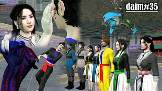 Yaj kuam thiab nkauj nag daim#35 hmoob 3DAnimation
