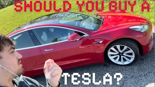 I bought a TESLA