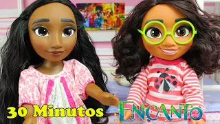 ENCANTO 30 Minutos de los MEJORES VÍDEOS de MIRABEL e ISABELA Madrigal